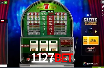 1127BET: A Experiência de Casino com Jogos de Mesa ao Vivo