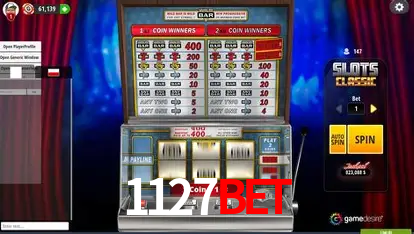 Descubra o Mundo do Cassino Online com 1127bet