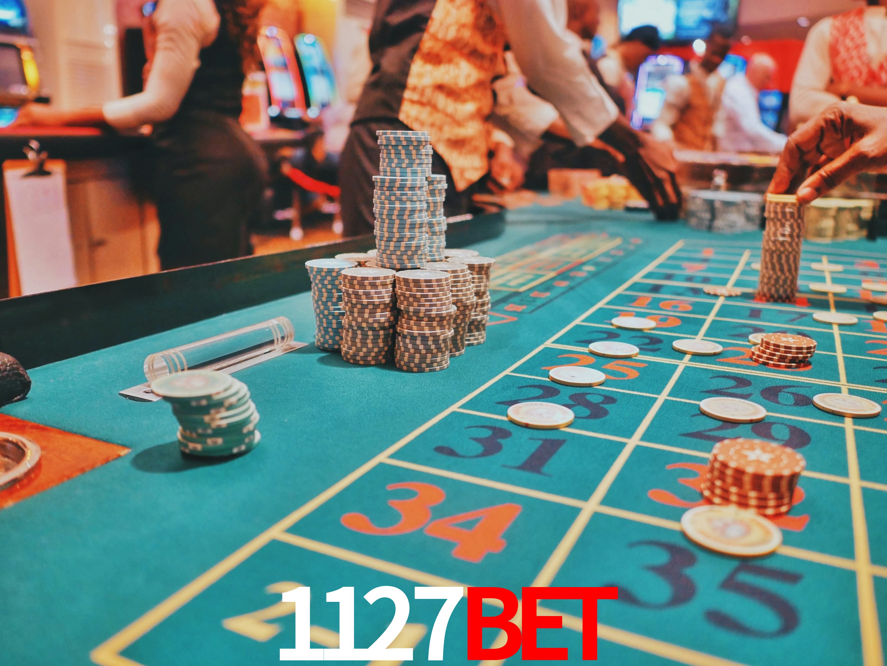 Mesa de Blackjack 1127bet